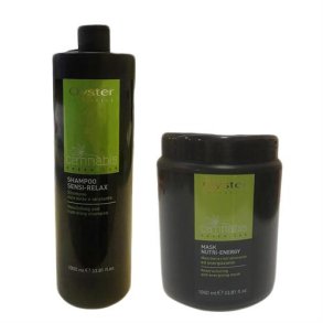 GREEN LAB ST MED STOR SHAMPOO+MASK 1000ML