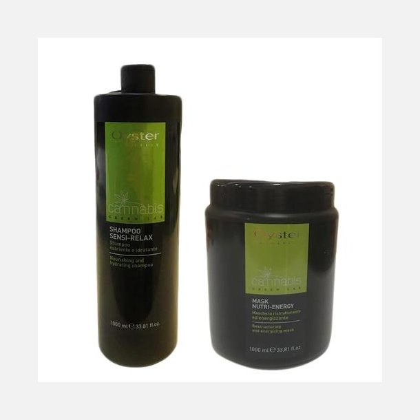 GREEN LAB ST MED STOR SHAMPOO+MASK 1000ML